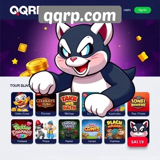 qqrpcom Platform Game yang Menawarkan Beragam Pilihan Permainan